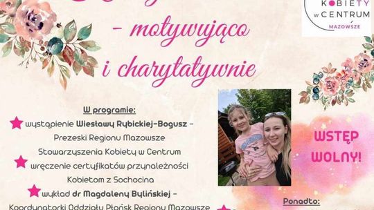Kobiety w Centrum - Motywująco i Charytatywnie