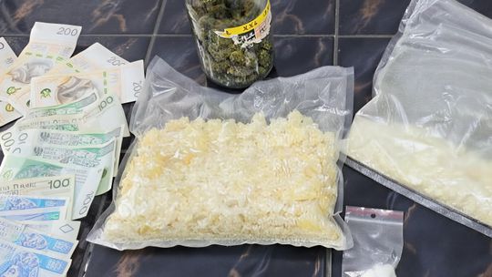 Kokaina, mefedron i areszt. 32-latek z Ciechanowa spędzi zimę za kratami