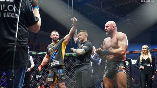 Kołecki nie do zatrzymania! Babilon MMA 51 w Ciechanowie za nami (GALERIA)