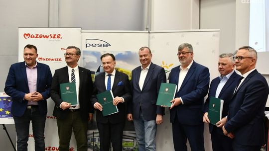 Koleje Mazowieckie kupią nowoczesne pociągi