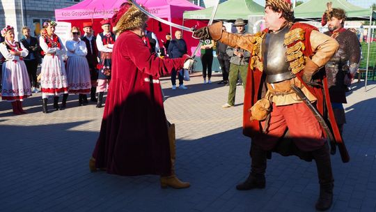Kolejna podróż w czasie. Tym razem na Jarmark Szlachecki w Konopkach