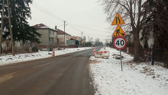 Kolejna powiatowa droga z kanalizacją deszczową