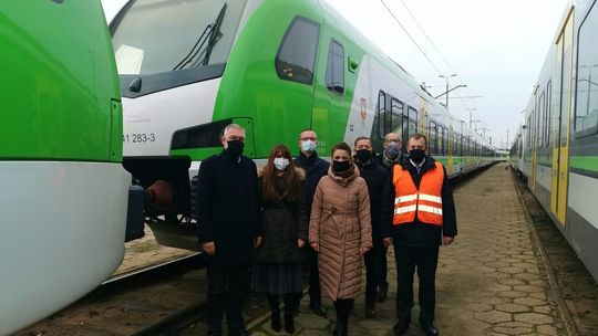 Kolejne FLIRTy w taborze Kolei Mazowieckich 