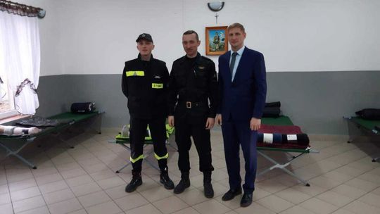 Kolejne jednostki OSP z powiatu ciechanowskiego w gotowości na przyjęcie uchodźców z Ukrainy