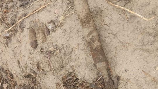 Kolejne niewybuchy z czasów II Wojny Światowej znalezione w okolicach Przasnysza