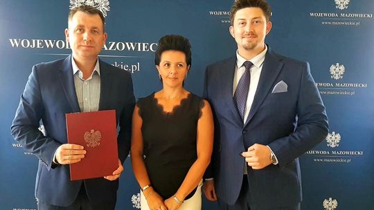 Kolejne powiatowe drogi powiatu płońskiego będą remontowane i przebudowywane w ramach Funduszu Dróg Samorządowych