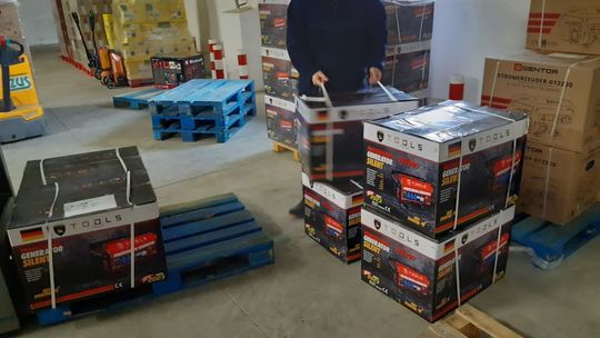 Kolejne transporty pomocy humanitarnej jadą z Ciechanowa na Ukrainę
