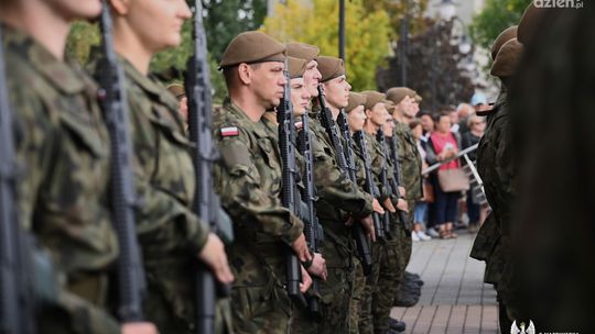 Kolejni żołnierze z naszego regionu złożyli przysięgę wojskową [zdjęcia]
