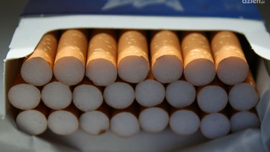 Kolejny ciechanowianin z nielegalnymi papierosami