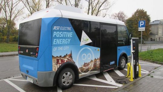 Kolejny elektryczny autobus w Ciechanowie? Trwają testy. 
