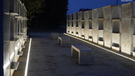 Kolumbarium w Ciechanowie już gotowe. Od października sprzedaż miejsc