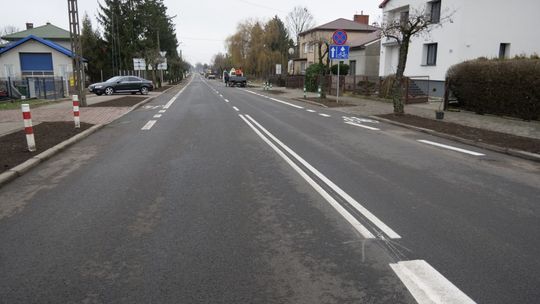 Kompleksowa przebudowa ulicy Płockiej w Mławie - nowa nawierzchnia, chodniki i ścieżka rowerowa