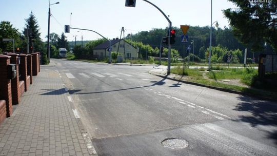 Kompleksowo przebudowana ul Studzieniec w Mławie poprowadzi do pokazowej Zagrody Żubrów