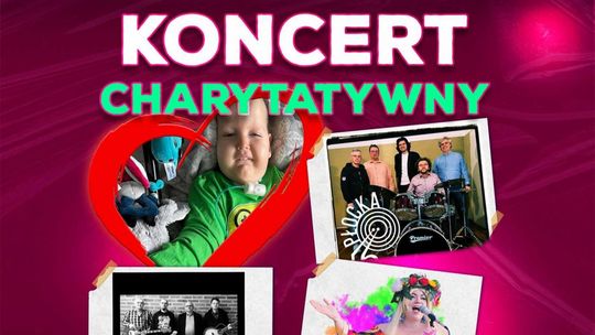 Koncert charytatywny „Razem dla Kacperka” w Raciążu