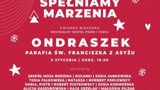 Koncert charytatywny "Spełniamy marzenia" w Ciechanowie