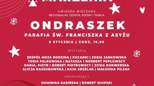 Koncert charytatywny "Spełniamy marzenia" w Ciechanowie
