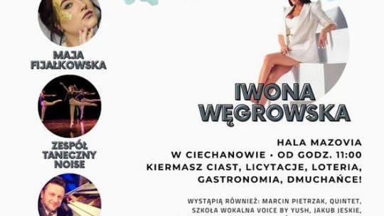 Koncert charytatywny w Ciechanowie. Będą zbierać na leczenie Oliwiera Wróbla