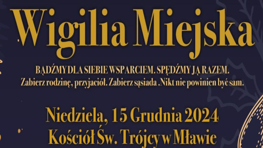 Koncert, Msza Święta i degustacja potraw w świątecznym wydaniu