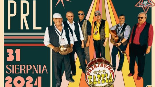 Koncert PRL w Przasnyszu - "Gdzie się podziały tamte prywatki?"