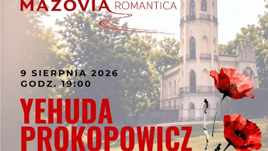 Koncert Yehudy Prokopowicza w Muzeum Romantyzmu w Opinogórze