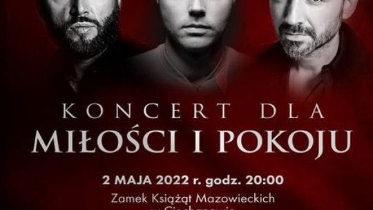 Koncertowa majówka w Ciechanowie