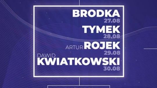 Koncertowy sierpień w Ciechanowie!