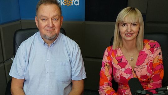 Kończą rekrutację, są gotowi na inaugurację. Iwona Szwejkowska i Wiesław Wernik z Państwowej Akademii Nauk Stosowanych w Ciechanowie gośćmi Radia Rekord