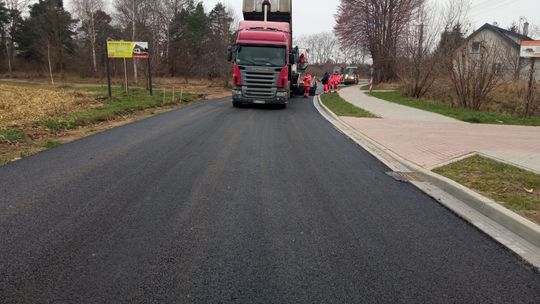 Kończą Wolę Młocką. Dyrektor PZD Ciechanów wskazuje konkretny termin