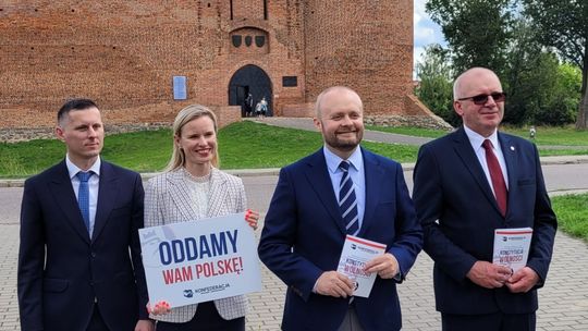 Konfederacja przedstawia swoich kandydatów: liderem sejmowej listy Paweł Usiądek