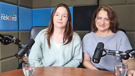 Konferencja im. dr Janiny Fetlińskiej w Ciechanowie: O zdrowiu i zagrożeniach cyfrowych Ewa Wiśniewska i Magdalena Rokicka - Hebel, w studiu Radia Rekord Mazowsze