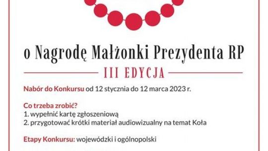 Konkurs dla Kół Gospodyń Wiejskich