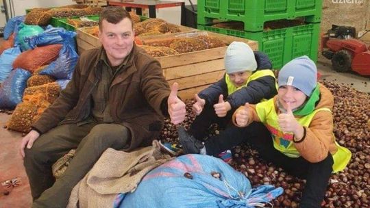 Konkurs dla szkół pn. „Razem dla żubra” rozstrzygnięty. 
