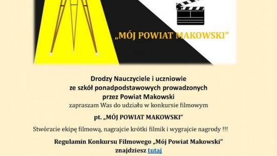 Konkurs filmowy "Mój Powiat Makowski"