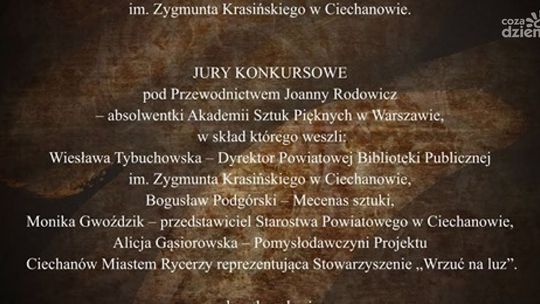 KONKURS NA PROJEKT RZEŹBY RYCERZA 2020 ROZSTRZYGNIĘTY!