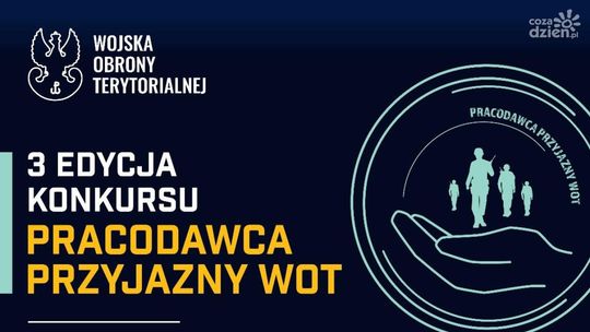 Konkurs "Pracodawca przyjazny WOT" - zgłoś firmę wspierającą żołnierzy Obrony Terytorialnej