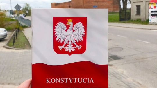 Konstytucja RP powędrowała dziś ulicami Ciechanowa!
