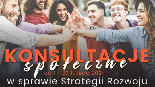 Konsultacje Strategii Rozwoju Powiatu Ciechanowskiego do 2030 roku