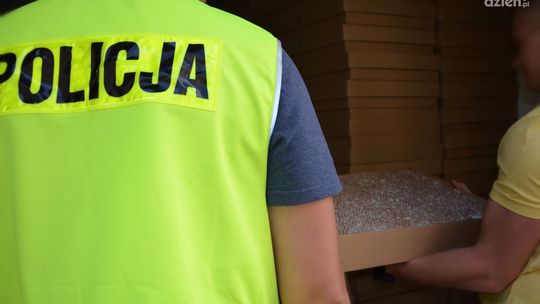 Kontrabanda o wartości ponad 400 tys zł przejęta przez mławską policję