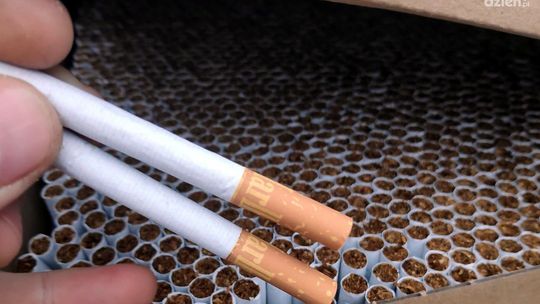 Kontrabanda warta ponad 420 tysięcy zł w rękach mławskiej policji