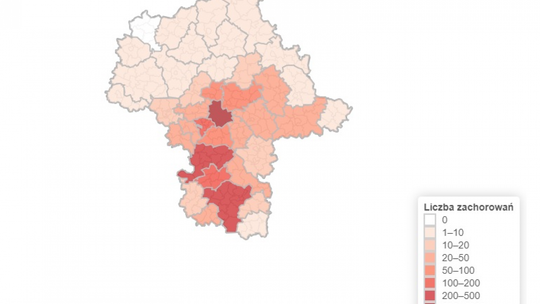 Koronawirus. Mazowsze publikuje mapę interaktywną