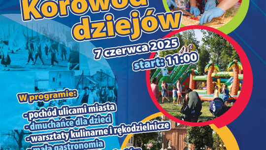 Korowód Dziejów Raciąża: Średniowieczny festyn z tortem i orkiestrą!