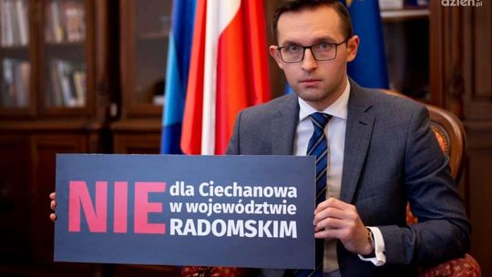 Kosiński: Nie damy wam zniszczyć Mazowsza!