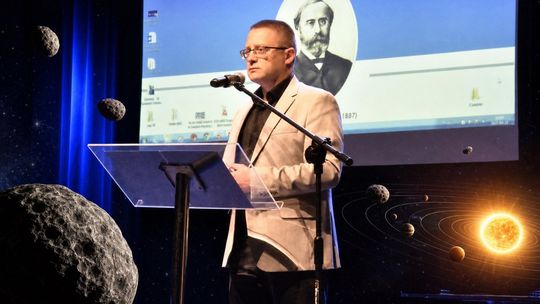 Kosmiczny sukces w Płońsku. Adam Derdzikowski współodkrywcą planetoidy 2026 GB3