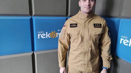Kpt. Damian Kołpaczyński: Pogoda w minionym roku była dla nas łaskawa