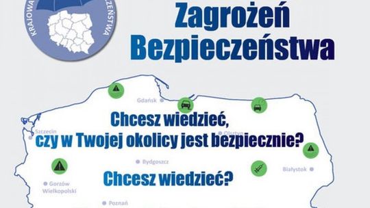 Krajowa Mapa Zagrożeń Bezpieczeństwa: Twój wkład w bezpieczeństwo społeczności