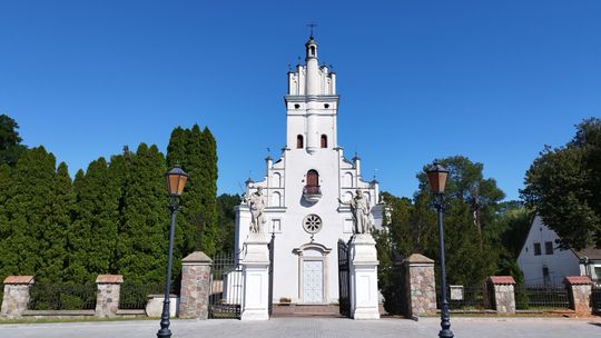 Kościół w Krasnem - "Mały Wawel"