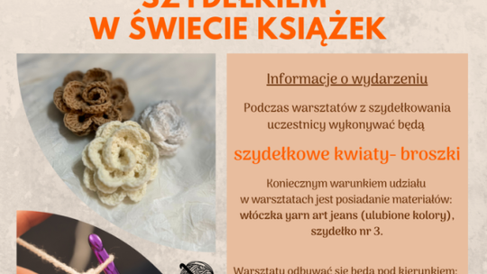 Kreatywne warsztaty szydełkowe w Ciechanowie 