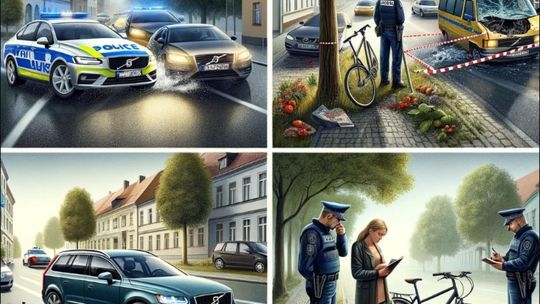 Kronika Policyjna z Przasnysza: zatrzymania, wypadki i kradzieże - podsumowanie wydarzeń