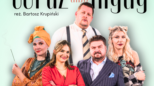 Aktorzy spektaklu "teraz albo nigdy"