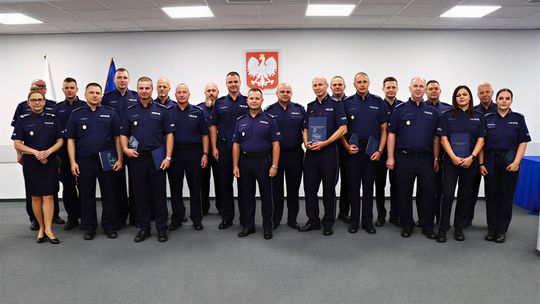 Kryminalny z Ciechanowa na podium. Pokonał dziesiątki rywali